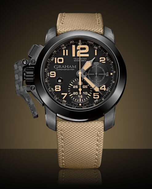 Graham London Chronofighter Oversize - 2CCAU.B02A Men Copy Watch Graham London Chronofighter Oversize - 2CCAU.B02A Men Copy Watch